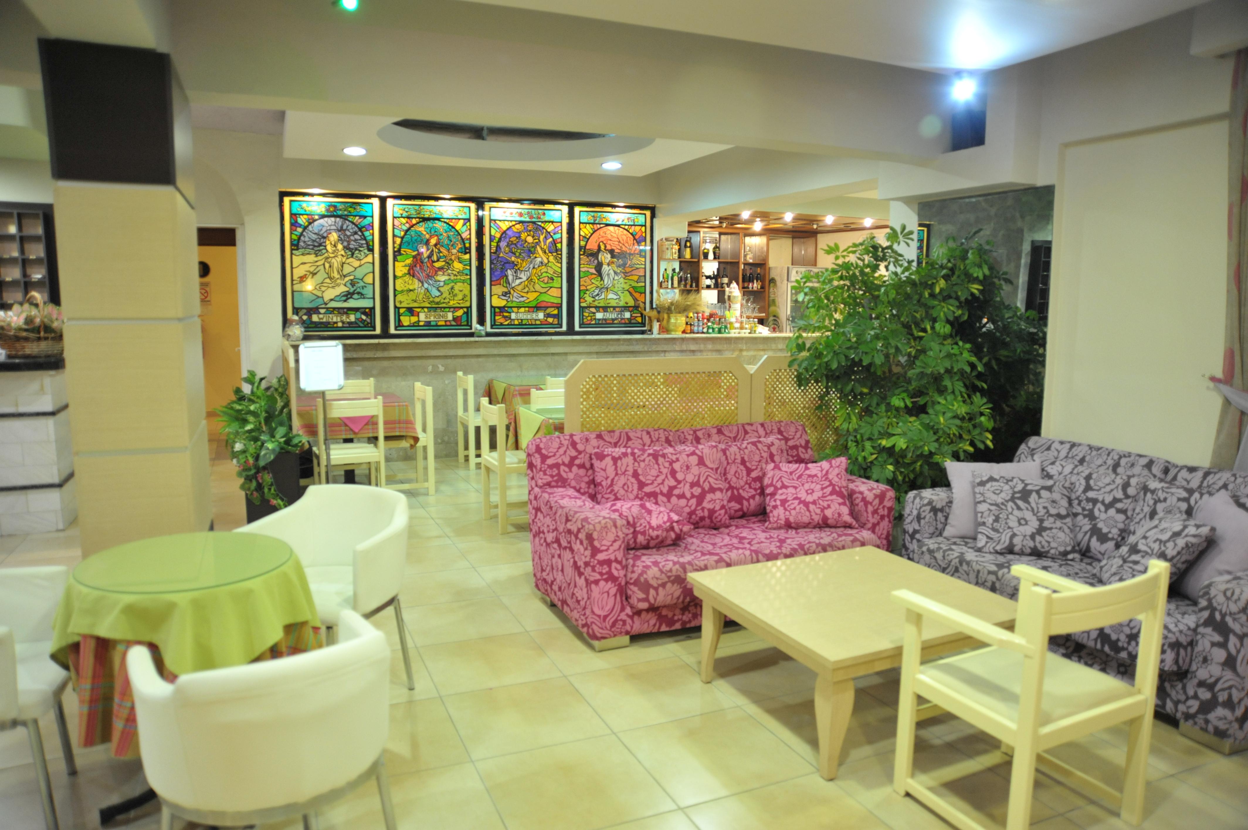 Anseli Hotel Kremasti  Bagian luar foto