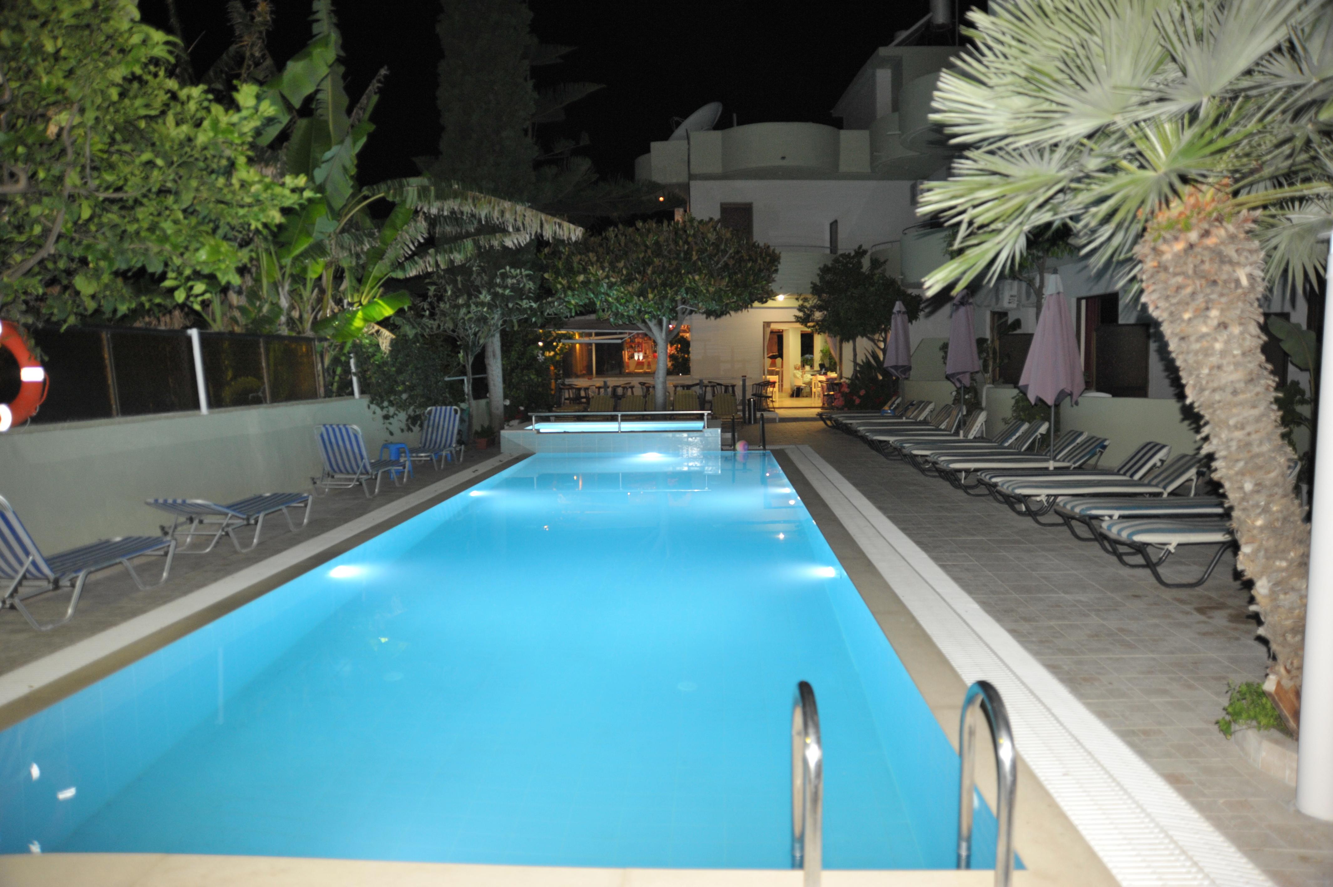 Anseli Hotel Kremasti  Bagian luar foto