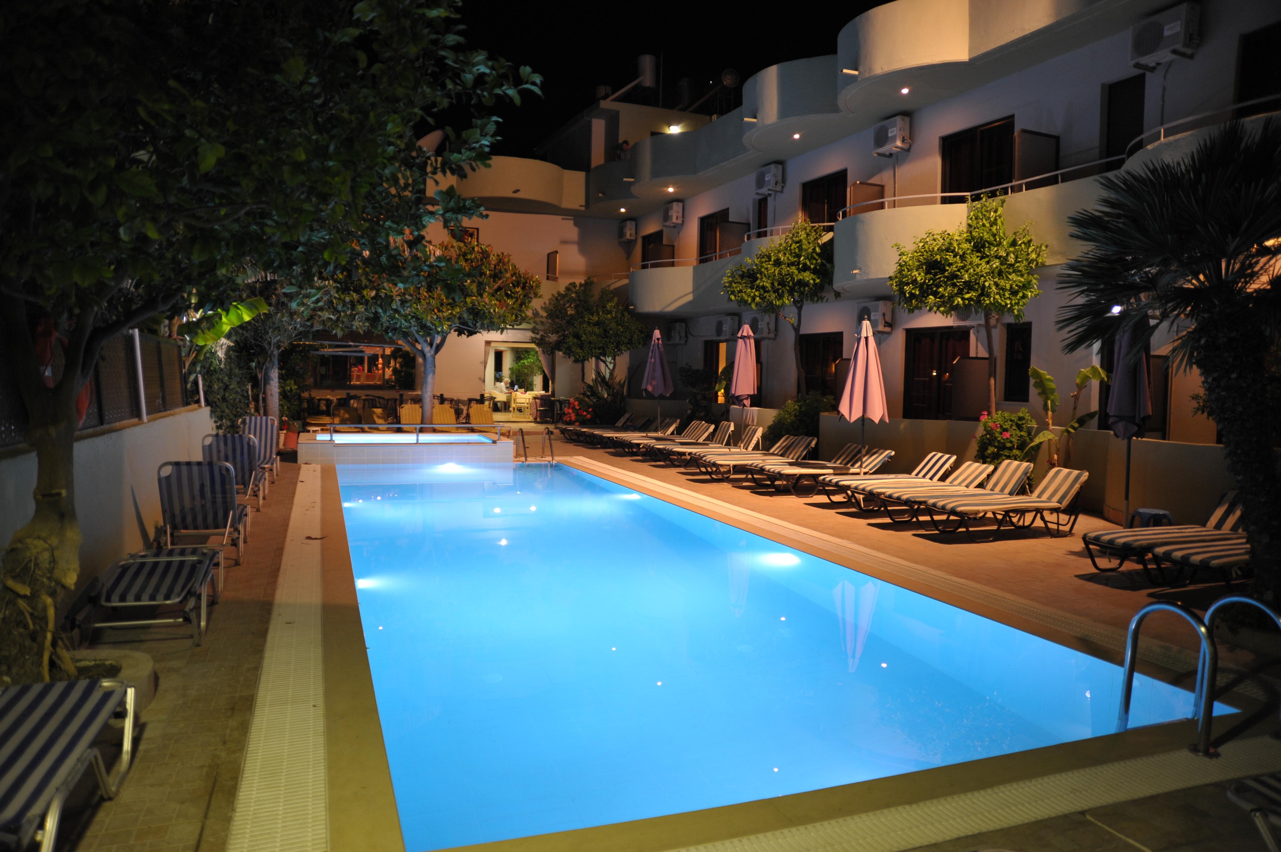 Anseli Hotel Kremasti  Bagian luar foto