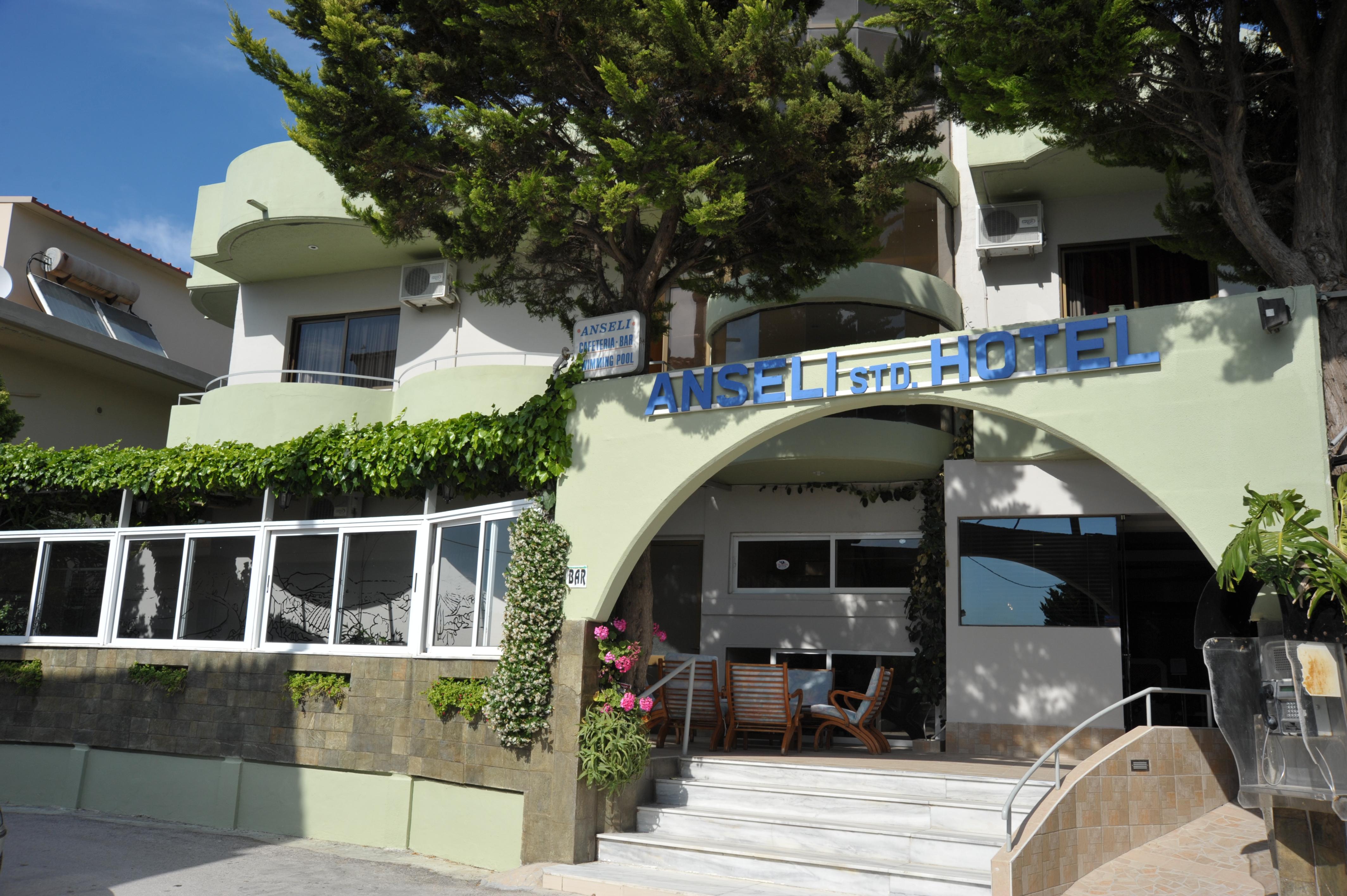 Anseli Hotel Kremasti  Bagian luar foto
