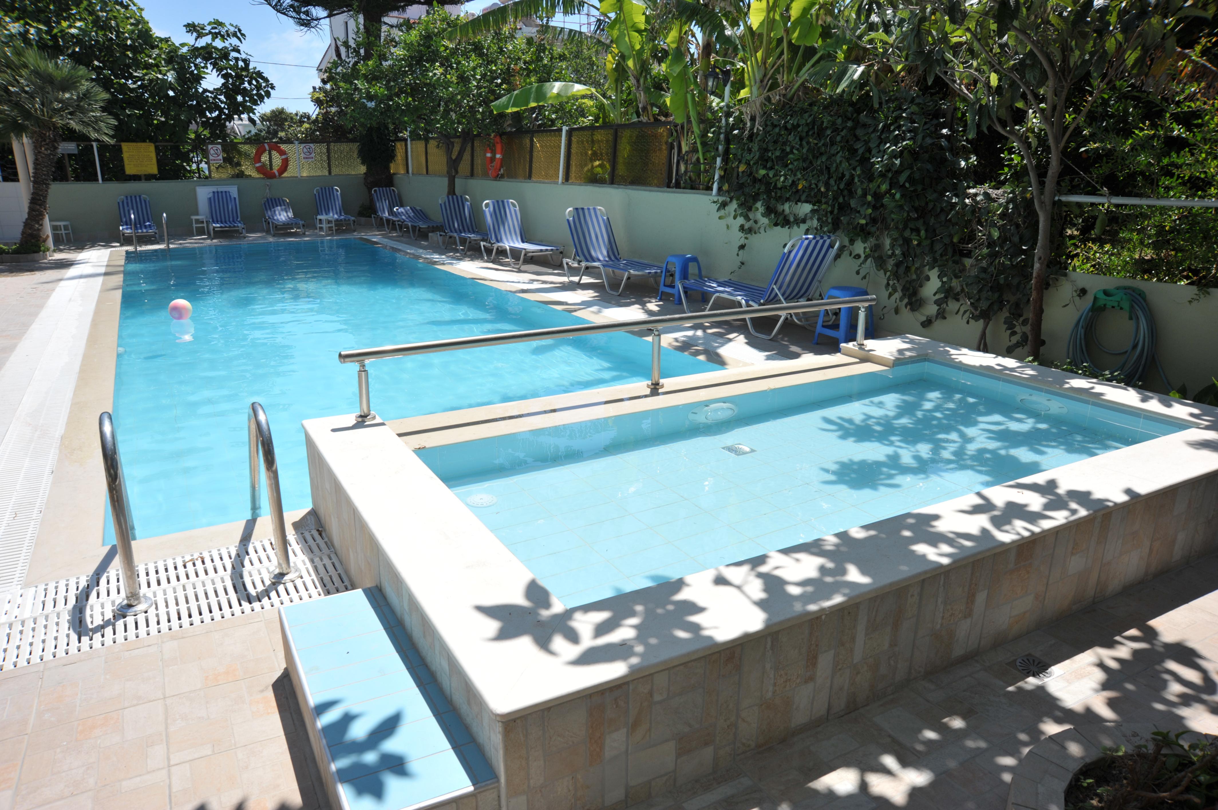 Anseli Hotel Kremasti  Bagian luar foto