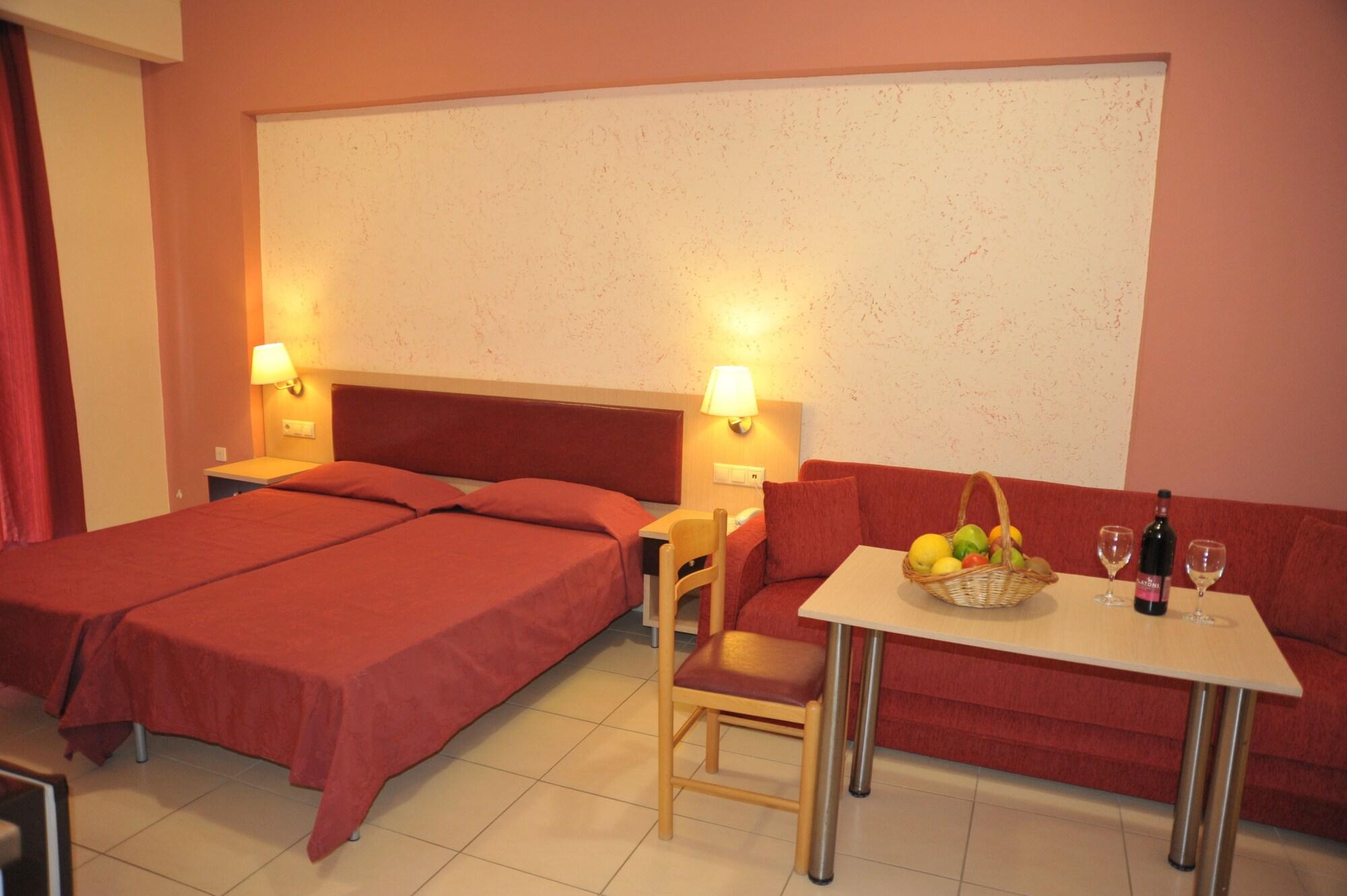 Anseli Hotel Kremasti  Bagian luar foto