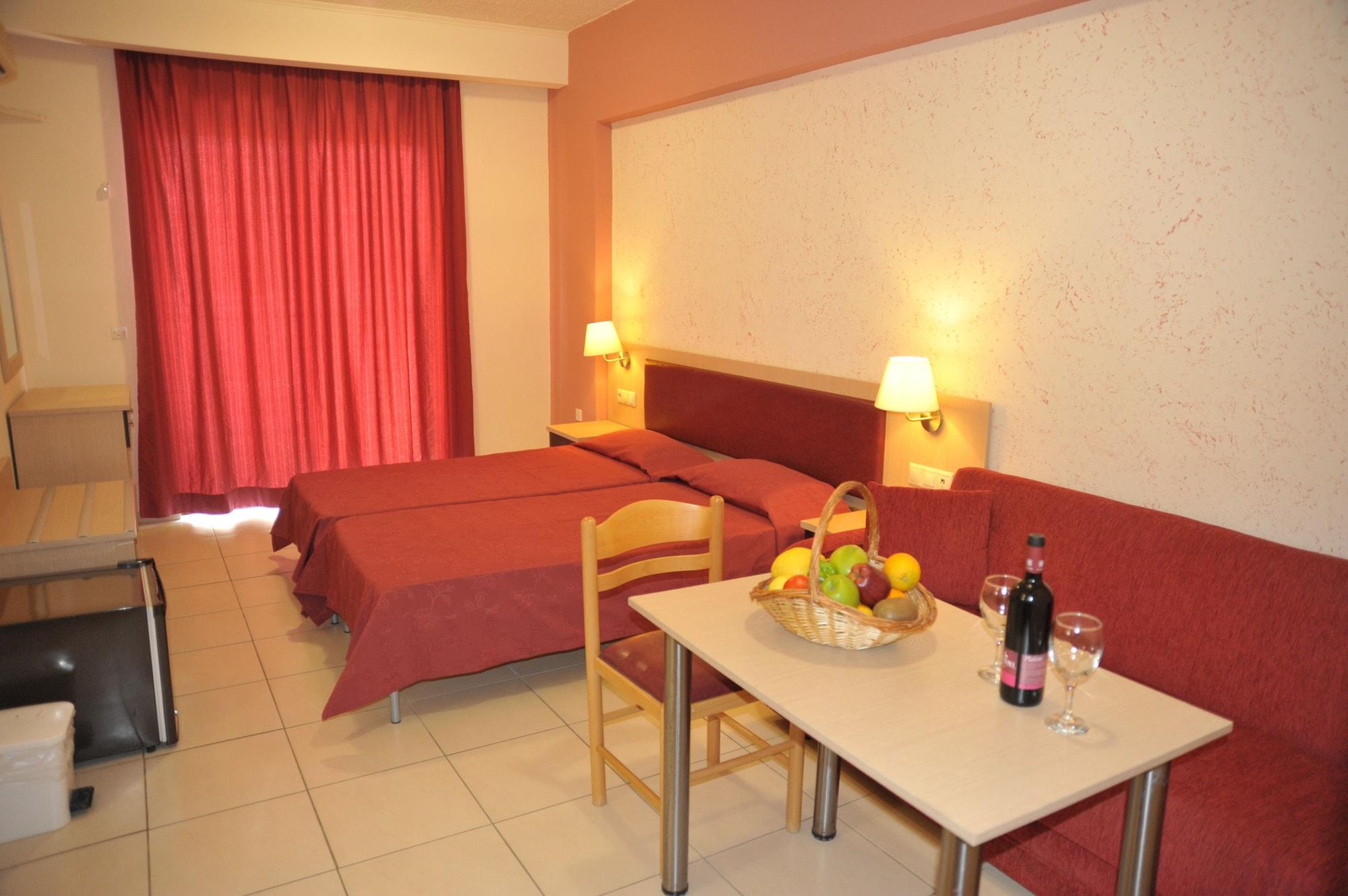 Anseli Hotel Kremasti  Bagian luar foto