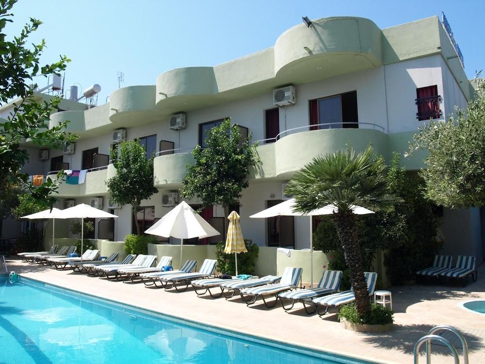 Anseli Hotel Kremasti  Bagian luar foto