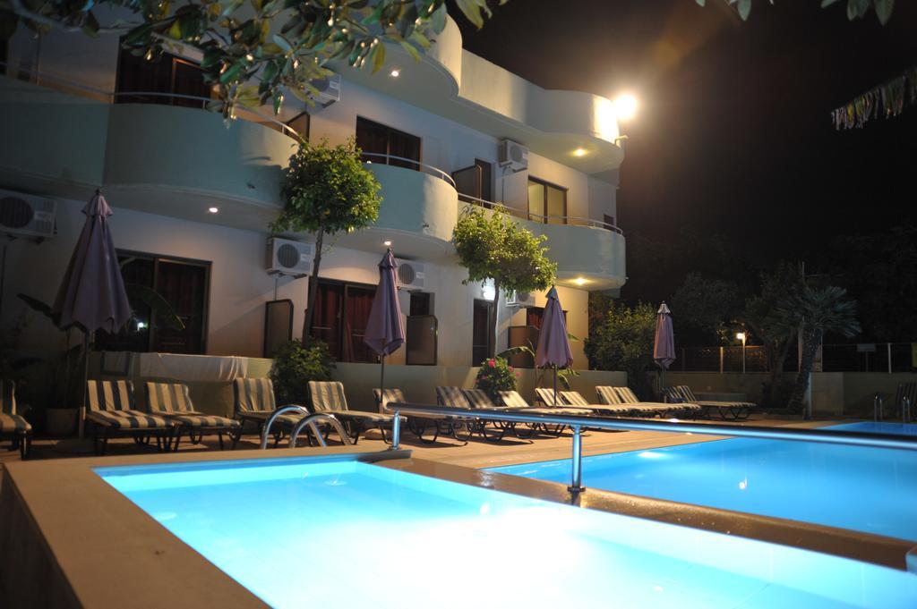 Anseli Hotel Kremasti  Bagian luar foto