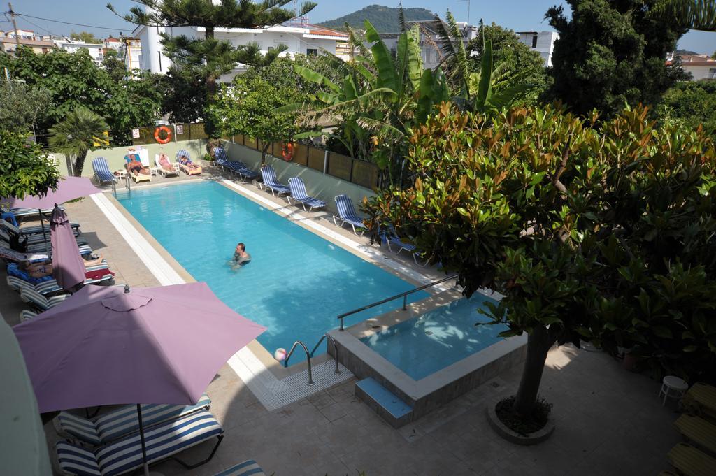 Anseli Hotel Kremasti  Bagian luar foto
