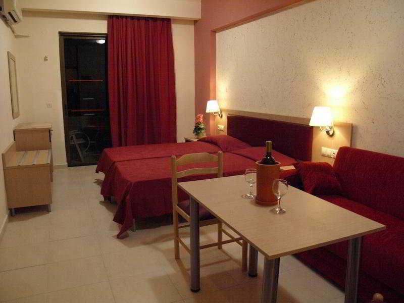 Anseli Hotel Kremasti  Bagian luar foto