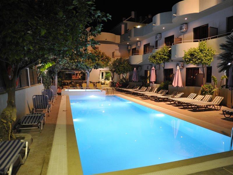 Anseli Hotel Kremasti  Bagian luar foto