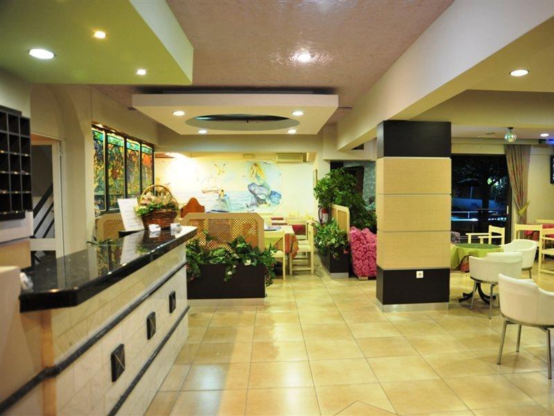 Anseli Hotel Kremasti  Bagian luar foto