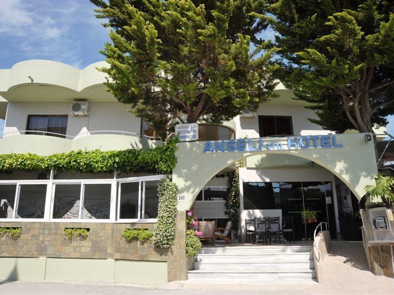 Anseli Hotel Kremasti  Bagian luar foto