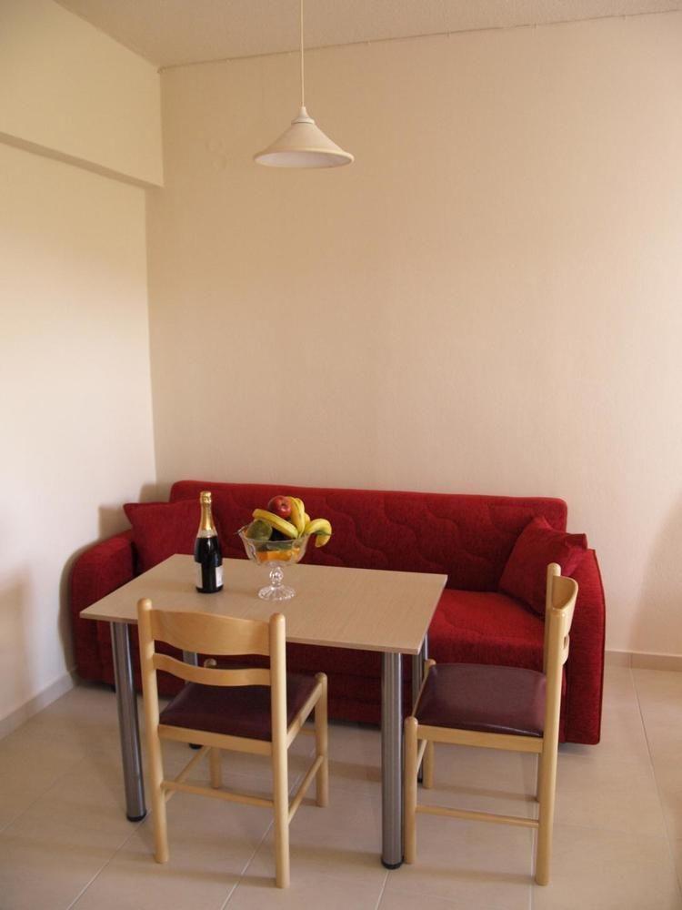 Anseli Hotel Kremasti  Bagian luar foto