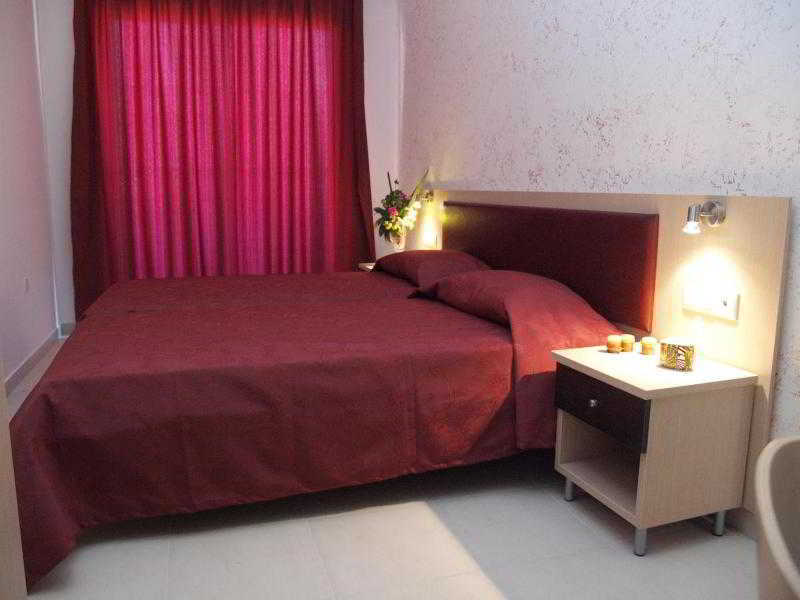Anseli Hotel Kremasti  Bagian luar foto