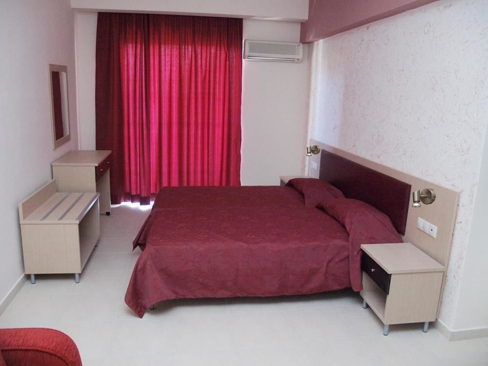 Anseli Hotel Kremasti  Bagian luar foto