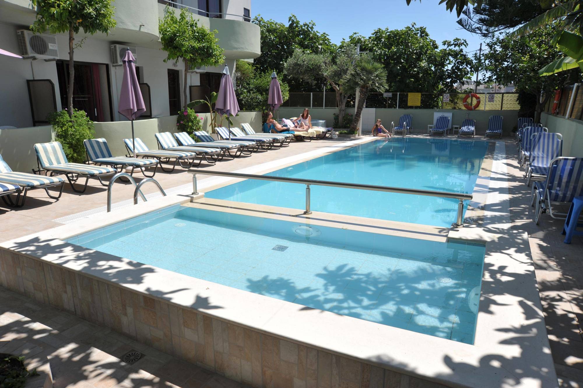 Anseli Hotel Kremasti  Bagian luar foto