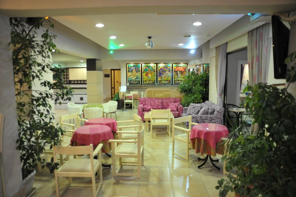Anseli Hotel Kremasti  Bagian luar foto