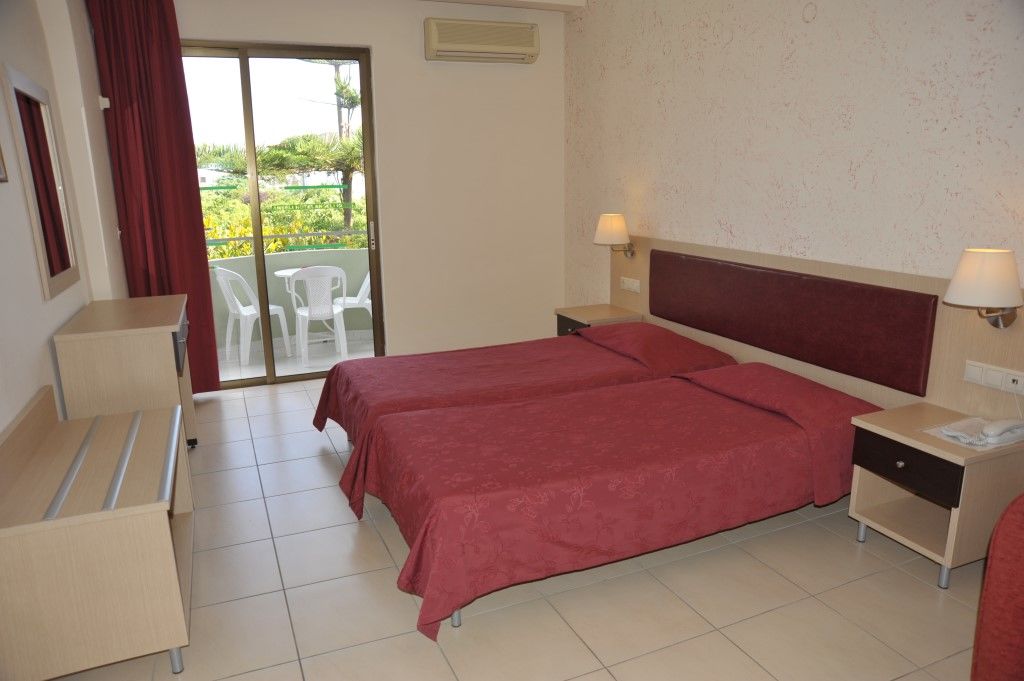 Anseli Hotel Kremasti  Bagian luar foto